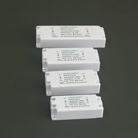 CE C.V DC12V/24V 7W 9W 12W 20W 24W 30W 36W 48W 60W Mini Alimentation LED Driver Transformateur d'éclairage IP20 PF>0.9