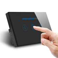 Makegood Smart Switch Wifi Alexa 240v Tuya US/AU Gradateur Tactile Ventilateur Gradateur Smart Switch