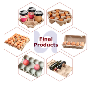 Energiebesparende En Efficiënte Eierdoos Productielijn Eierlade Productiemachine - Product Image 5