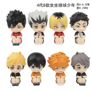 Venta al por mayor Anime 8 unids/set juguetes PVC modelo muñecas Q versión Tobio Kageyama Shinsuke Kita Nishinoya Yuu niños regalo - Product Image 5