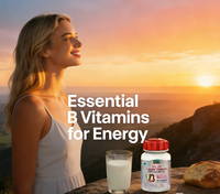 Vitamines du complexe B OEM ODM pour adultes et hommes et femmes d'âge moyen – Complément de vitamines du complexe B (B1, B2, B6, B12) pour améliorer l'immunité