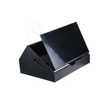 Teleprompter Personalizado para Escenario con Pantalla HD de 27-55 Pulgadas, Monitor para Conferencias, Teleprompter de Piso con Ángulo Ajustable