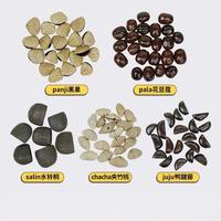 Indonesische fruitenschelp bel DIY handbel materiaal