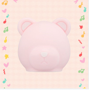 Funda Protectora de Silicona con Forma de Oso Rosa para AGE-R Booster Pro, Protege de Arañazos y Polvo - Product Image 4