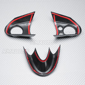 3 housses de volant de voiture pour MINI Cooper F54 F55 F56 F57 F60, style fibre de carbone, accessoires intérieurs auto, autocollant de protection - Product Image 5