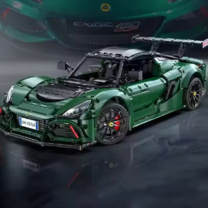 1:8 Scale Cada C61511 MOC 430 Super Sports Car <b>Building</b> <b>Block</b> Set Adult Sports Car Assembly Toy Children's Gift - Product Image 4