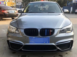 Parachoques delantero para BMW, estilo E60 M4, 2003, <span class=keywords><strong>2004</strong></span>, 2005, 2006, 2007 - Product Image 4