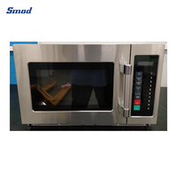 Oven Microwave Industri Stainless Steel Komersial 34L 1800W untuk Restoran