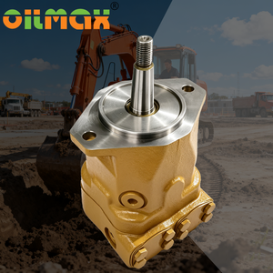 Moteur à piston robuste A10FM47 haute température anti-usure pour équipement de construction minier poussiéreux avec dissipation thermique - Product Image 1