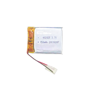 Encore bán buôn 402025 150mAh pin <span class=keywords><strong>lithium</strong></span> <span class=keywords><strong>polymer</strong></span> 3.7V Lipo có thể sạc lại pin phẳng Li ion túi di động cho thiết bị y tế - Product Image 3