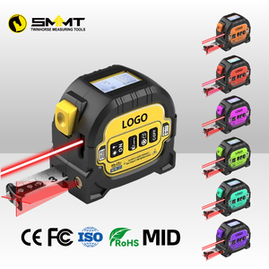SMMT - Cinta Métrica Láser Digital 3 en 1, Teorema <span class=keywords><strong>de</strong></span> Pitágoras, Cálculos <span class=keywords><strong>de</strong></span> Área y Volumen - Product Image 2