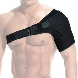 Soporte de Hombro Ajustable y Transpirable, Cinturón de Soporte para Gimnasio y Deportes, Banda Protectora para la Espalda - Product Image 2