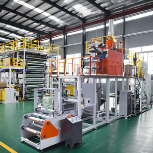HERO nouvellement conçu 5 couches Pet <span class=keywords><strong>Film</strong></span> Machine de soufflage automatique PP soufflé <span class=keywords><strong>Film</strong></span> ligne de production HDPE PVC PA nouvelle usine de fabrication - Product Image 4