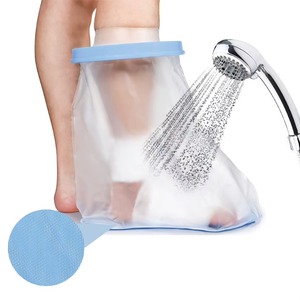 Adult Leg Foot Cast Protector Shower Long Wound Waterproof Cast Cover - Product Image 2