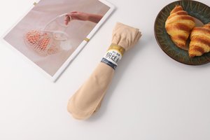 <span class=keywords><strong>Bas</strong></span> longs unisexe en <span class=keywords><strong>nylon</strong></span>, couleur <span class=keywords><strong>chair</strong></span>, grande taille, renforcés de fil d'acier, fins, pour l'été, faciles à porter - Product Image 6