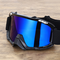 Lunettes de moto personnalisées avec logo UV400, lunettes de moto tout-terrain, lunettes de vélo de montagne, lunettes de descente rapide, lunettes de protection contre le vent et le sable, lunettes de casque de moto