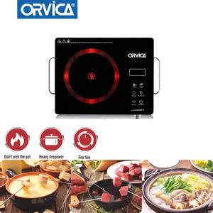 Cocina Eléctrica de un Solo Quemador, Cocina Infrarroja Multifuncional, Cocina Portátil, Cocina Doméstica - Product Image 4