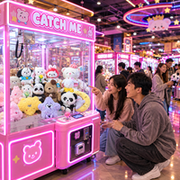 Plus de 30 000 modèles de jouets en peluche, y compris des peluches Capybara de 8 pouces, super douces, pour vente en gros, assortiment pour machines à griffes et machines à pinces d'arcade, pour cadeaux d'enfants