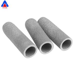 Cartucho de filtro de polvo de titanio sinterizado con conexión roscada/de brida - Product Image 1