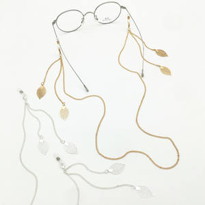 Chaîne de lunettes en métal pour femmes accessoire de retenue de lunettes de soleil sangle de chaîne de lunettes pour lunettes de lecture pièces de lunettes - Product Image 1
