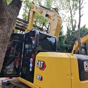 Miniexcavadora CAT307 CAT305 307E2 307E 307 308 Original de Japón, Excavadora CAT Usada en Existencia - Product Image 4