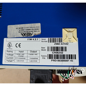 KOLLMORGEN CR06250 เซอร์โวไดรฟ์ STK 1488 มือสอง - Product Image 2