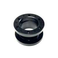 Kit d'adaptation de moyeu de volant en alliage d'aluminium de haute qualité avec fonction de dégagement rapide pour accessoires intérieurs de voiture de course