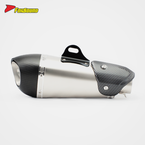 <span class=keywords><strong>Silencieux</strong></span> d'échappement de moto en acier inoxydable universel RS Original, amovible, DB Killer <span class=keywords><strong>Yoshimura</strong></span>, calibre 51mm - Product Image 4