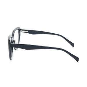 High Quality <strong>Retro</strong> Diamond Customizable Logo Eyeglasses <strong>Frames</strong> Men's &amp; Women's Optical Acetate <strong>Spectacle</strong> Cat Eye <strong>Style</strong> - Product Image 3