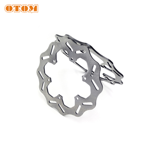 Стальной передний задний тормозной диск для мотоцикла OTOM 260 мм 220 мм для KTM XCF XCW SXF EXC 125 250 350 450 500 HUS QVARNA GASGAS - Product Image 4