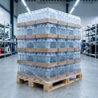 Machine d'emballage sous film rétractable pour canettes d'aluminium 20-50 PPM, demi-bac, pour ligne de boissons, 380V, 4000kg, certifiée CE