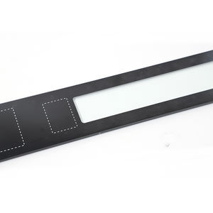 מותאם אישית רצועה ארוכה מתכופפת זכוכית מחוסמת פלדה מעוגלת זכוכית - Product Image 2