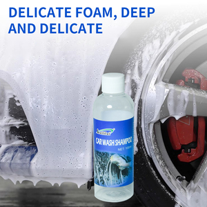 Personalizable Premium Gold Super Concentrado Car Wash Champú Sin agua <span class=keywords><strong>Carnauba</strong></span> Wax Eficiente Limpiador y lavado - Product Image 5