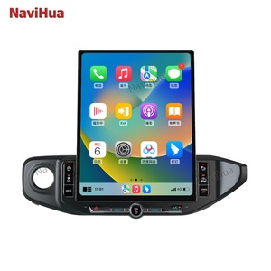 Autoradio multimédia Android Navihua avec écran IPS de 16,2 pouces, navigation CarPlay, unité principale de voiture, moniteur pour Jeep Wrangler 2018-2021 - Product Image 1