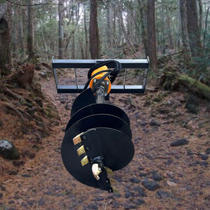 Mini-Kompaktlader-Aufsatz Effizienter Post-Hole-Bagger mit Motor für Erdloch bohrungen und Erd bohrer Hochwertiges Produkt - Product Image 5