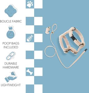 Fabricants de harnais pour animaux de compagnie, vente en gros, harnais pour chien en sherpa sur mesure, harnais pour chien d'hiver - Product Image 3