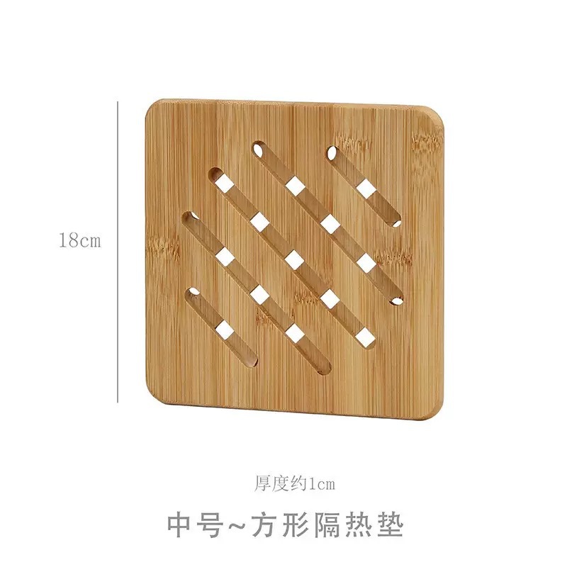 Medium-sized square heat insulation pad -- 18*18*1CM