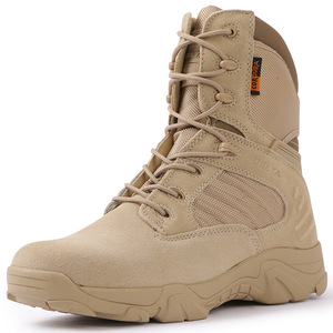 Chaussures de sport grande taille transfrontalières Delta, <span class=keywords><strong>bottes</strong></span> tactiques montantes, <span class=keywords><strong>bottes</strong></span> de randonnée tactiques, <span class=keywords><strong>bottes</strong></span> de désert pour l'extérieur, fabriquées en Chine, modèle - Product Image 1