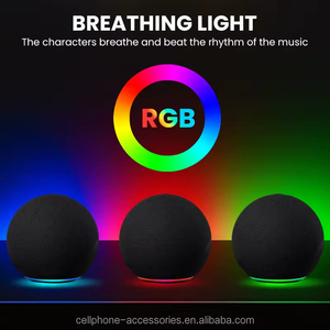 Mini thông minh Loud loa không dây loa siêu trầm Echo Dot sôi động-sounding alaxe Loa - Product Image 4
