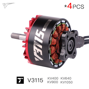 มอเตอร์ V3115 T-<span class=keywords><strong>MOTOR</strong></span> สำหรับโดรนแข่ง FPV 3-12S KV400/640/900/1050 มอเตอร์ไร้แปรงสำหรับโดรนแข่งและถ่ายภาพยนตร์ สำหรับโดรน FPV ขนาด 8-11 นิ้ว X4 X8 - Product Image 3