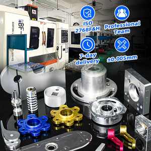 Usine chinoise, fabrication sur mesure de pièces en aluminium CNC, fraisage, tournage, meilleur service de fabrication de prototypes à bas prix, fournisseurs - Product Image 1