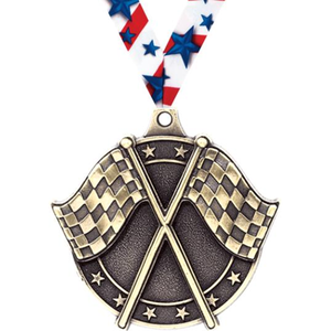 Usine Fabricant Métal Artisanat pour Souvenir En Alliage De Zinc Insignia Awards Logo Personnalisé Derby Médaille Décoration Racing Médaillon - Product Image 1