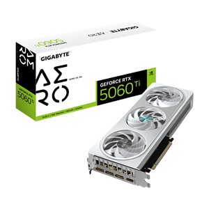2025 nouveau GIGABYTE GeForce RTX 5060 Ti <span class=keywords><strong>AERO</strong></span> OC Gaming GPU RTX 5060 Ti GDDR7 28Gbps DLSS4Reflex/Studio pour <span class=keywords><strong>PC</strong></span> de bureau de jeu - Product Image 2