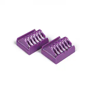 Clips de ligature en titane laparoscopique Clips de ligature de chirurgie médicale Clips de ligature applicateur Lt300 Hemoclip