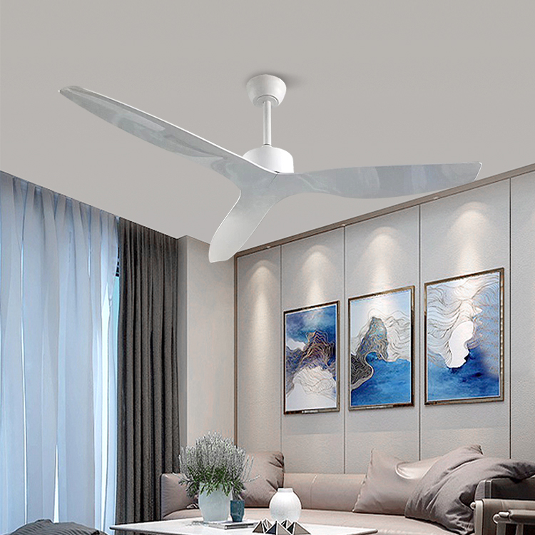 Decorative wood grain blades Ceiling Fan Remote Control Ceiling Fan