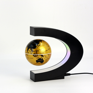 Bay lên toàn cầu với đèn LED giáo dục nổi bản đồ thế giới độc đáo văn phòng bàn trang trí mát công nghệ quà tặng từ nổi toàn cầu - Product Image 5