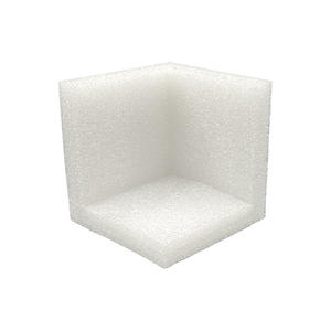 Protector de Esquinas para Muebles de Espuma <span class=keywords><strong>EPE</strong></span> Ecológica, Impermeable, Color Blanco, Resistente a Impactos, Personalizado, OEM/ODM QIYIN - Product Image 2