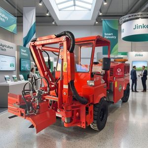 Débroussailleuse Diesel Haute Puissance Professionnelle pour Arbres et Arbustes – Équipement de Coupe Rapide pour le Défrichement des Terrains - Product Image 1