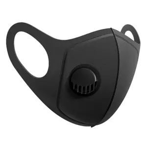Máscara facial respirável pm2.5, máscaras de tecido estampadas e reutilizáveis, proteção contra poeira, pm 2.5