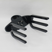 Rack de tour de wakeboard ovale en aluminium C30 support de wakeboard de bateau, support de wakeboard bon marché, support de panneau de tube de 2.5 "pouces